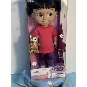 Disney Store Monsters Inc Animators Collection Boo 16" Doll New! Fast Shipping
